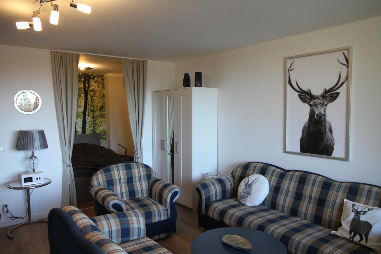 Apartment Am Kurpark Санкт Андреасберг Екстериор снимка