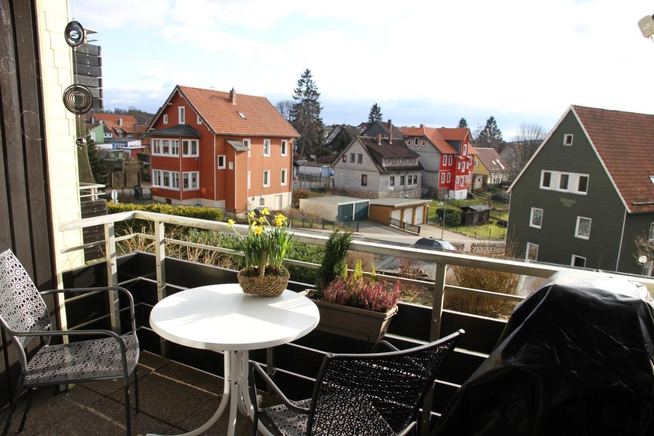 Apartment Am Kurpark Санкт Андреасберг Екстериор снимка